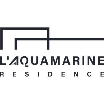 Logo de L'Aquamarine Residence